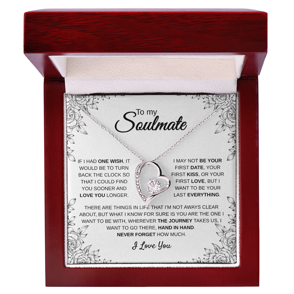 To My Soulmate, I Love You, One Wish/3.0