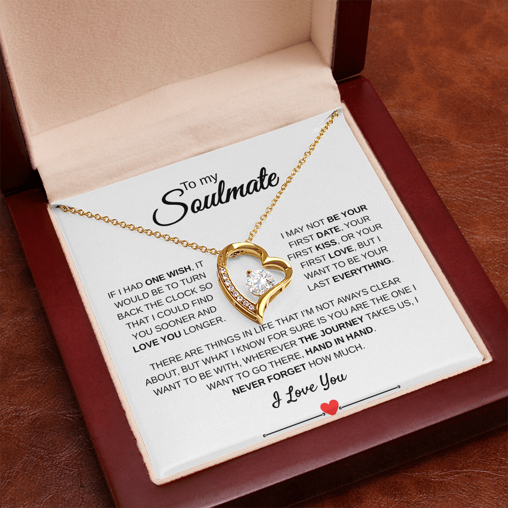 To My Soulmate, I Love You, One Wish/1.0