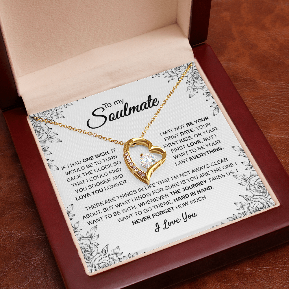 To My Soulmate, I Love You, One Wish/3.0