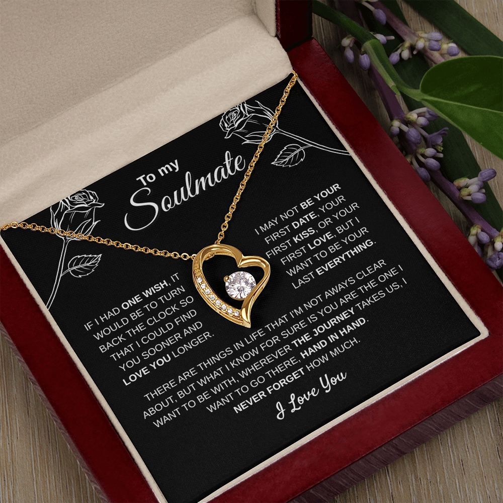 To My Soulmate, I Love You, One Wish/2.0