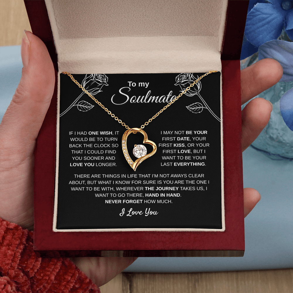 To My Soulmate, I Love You, One Wish/2.0