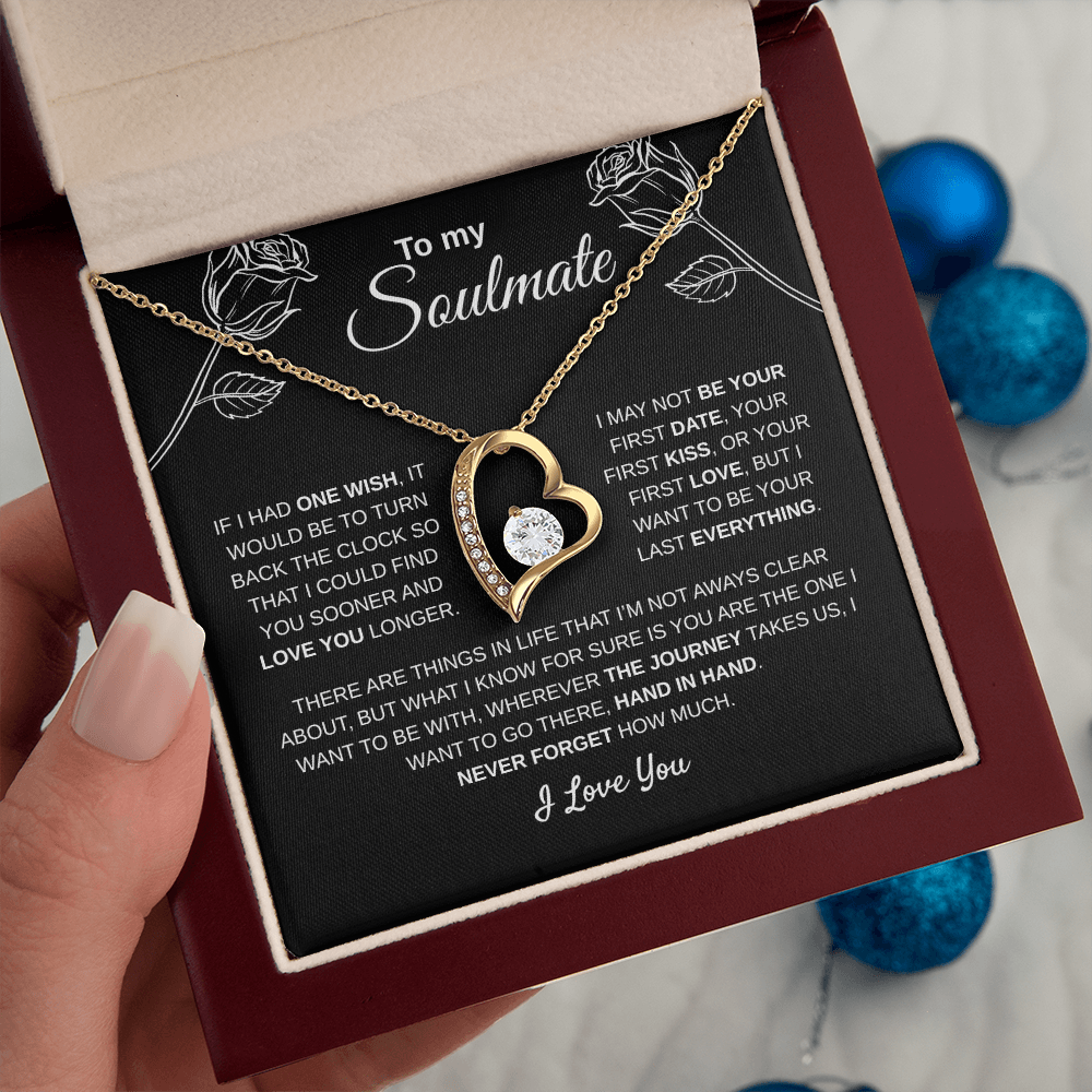 To My Soulmate, I Love You, One Wish/2.0