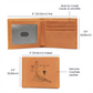 America Leather wallet