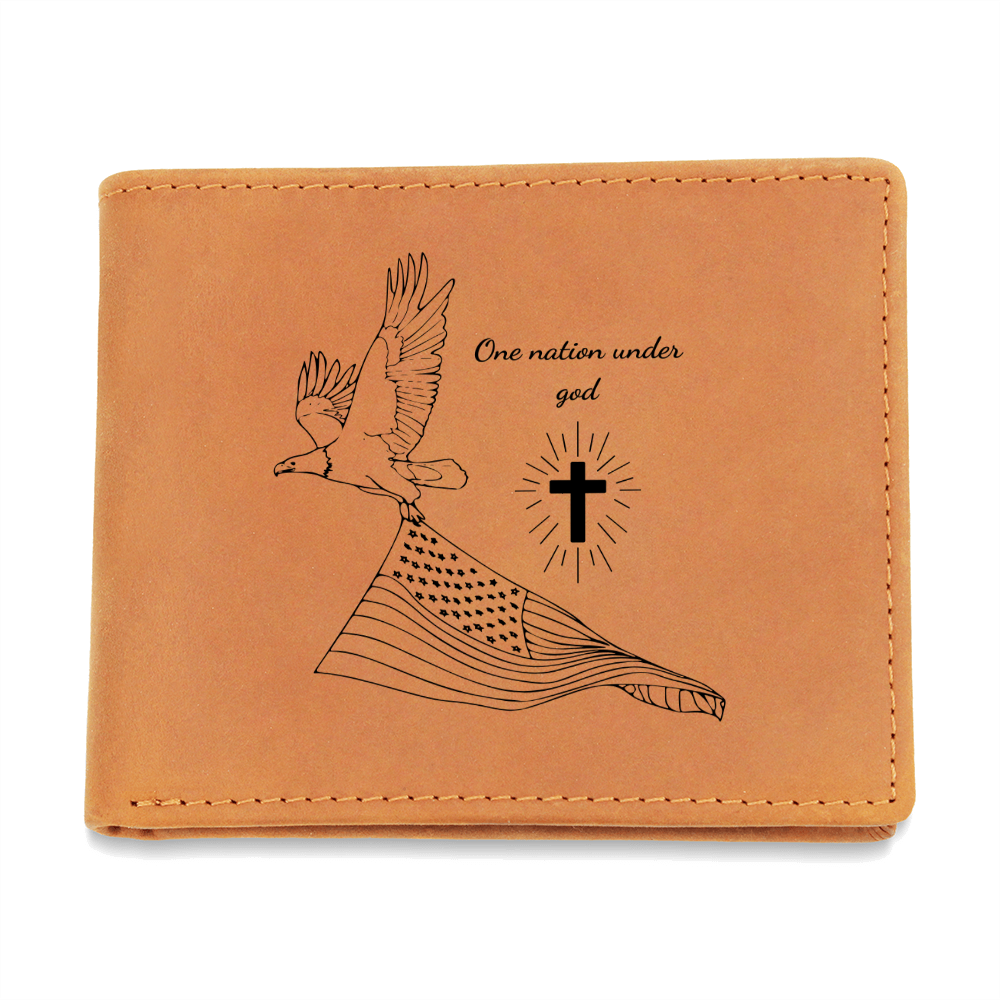 America Leather wallet