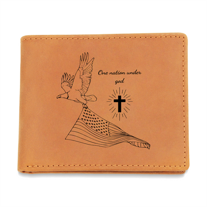 America Leather wallet