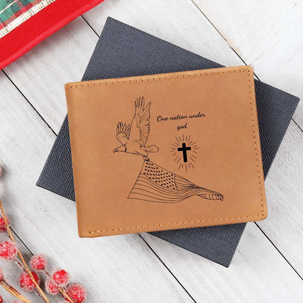America Leather wallet