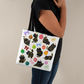 Cute Naughty Kitten Classic Tote/ Bag