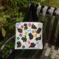 Cute Naughty Kitten Classic Tote/ Bag