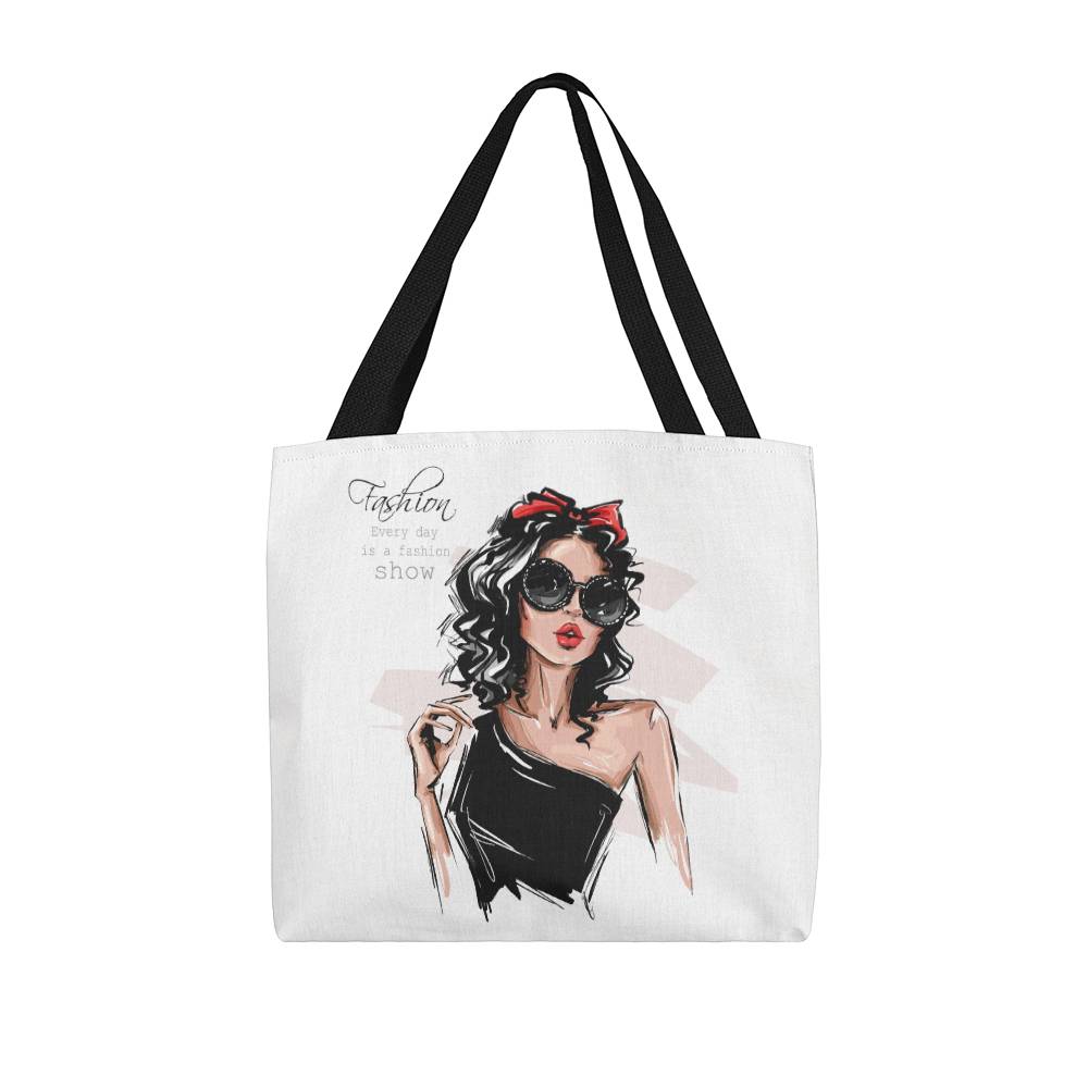 Fashion Girl Classic Tote/ Bag