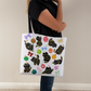 Cute Naughty Kitten Classic Tote/ Bag