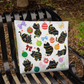 Cute Naughty Kitten Classic Tote/ Bag