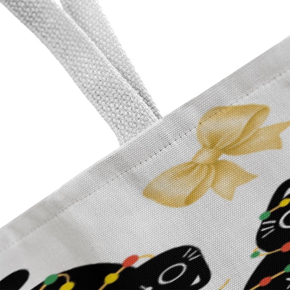Cute Naughty Kitten Classic Tote/ Bag