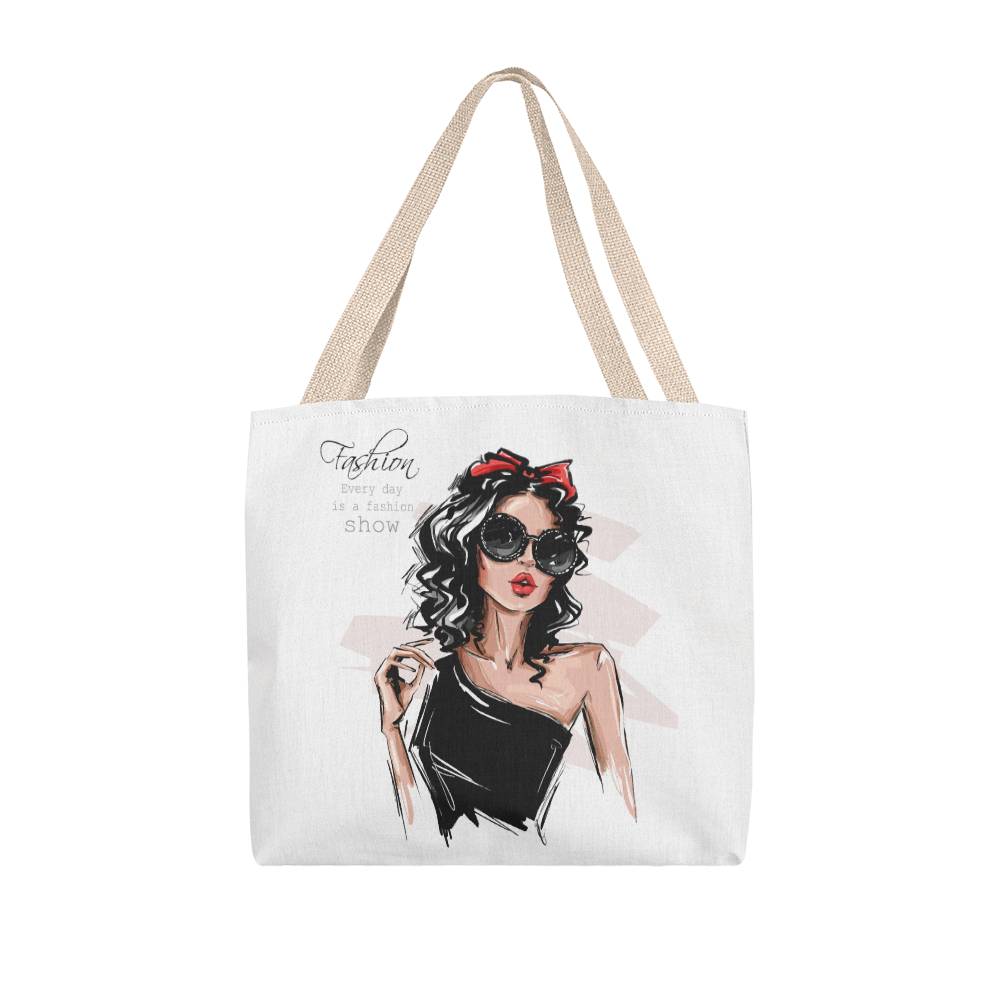 Fashion Girl Classic Tote/ Bag