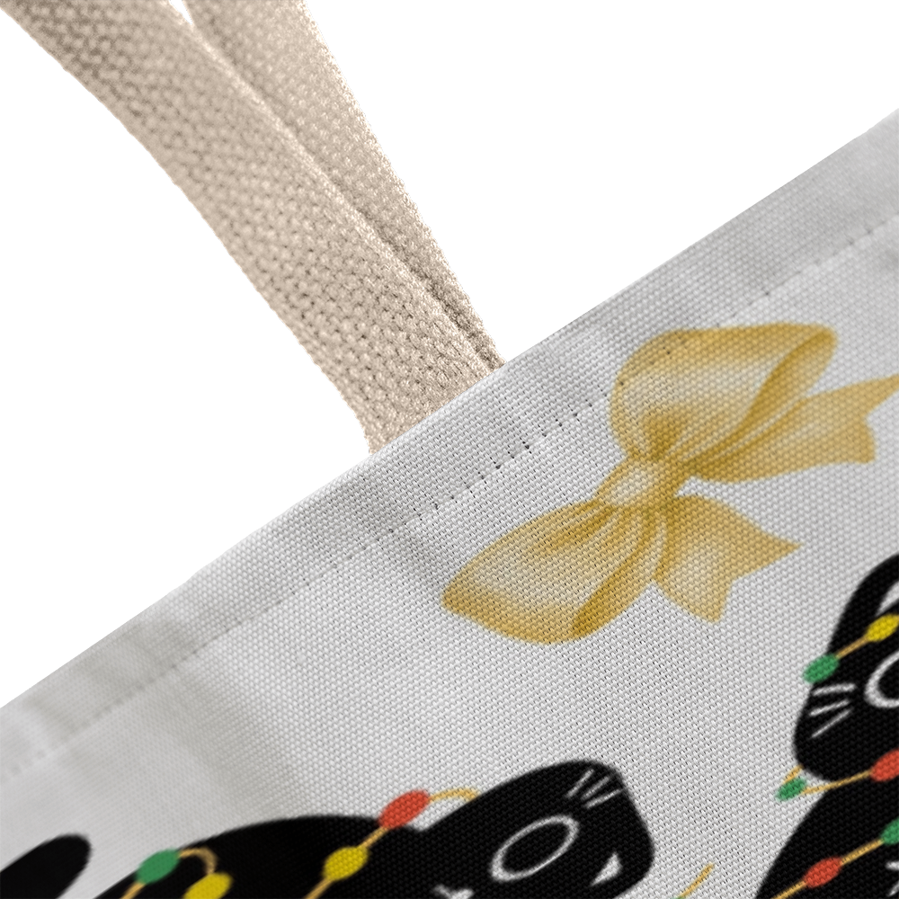 Cute Naughty Kitten Classic Tote/ Bag