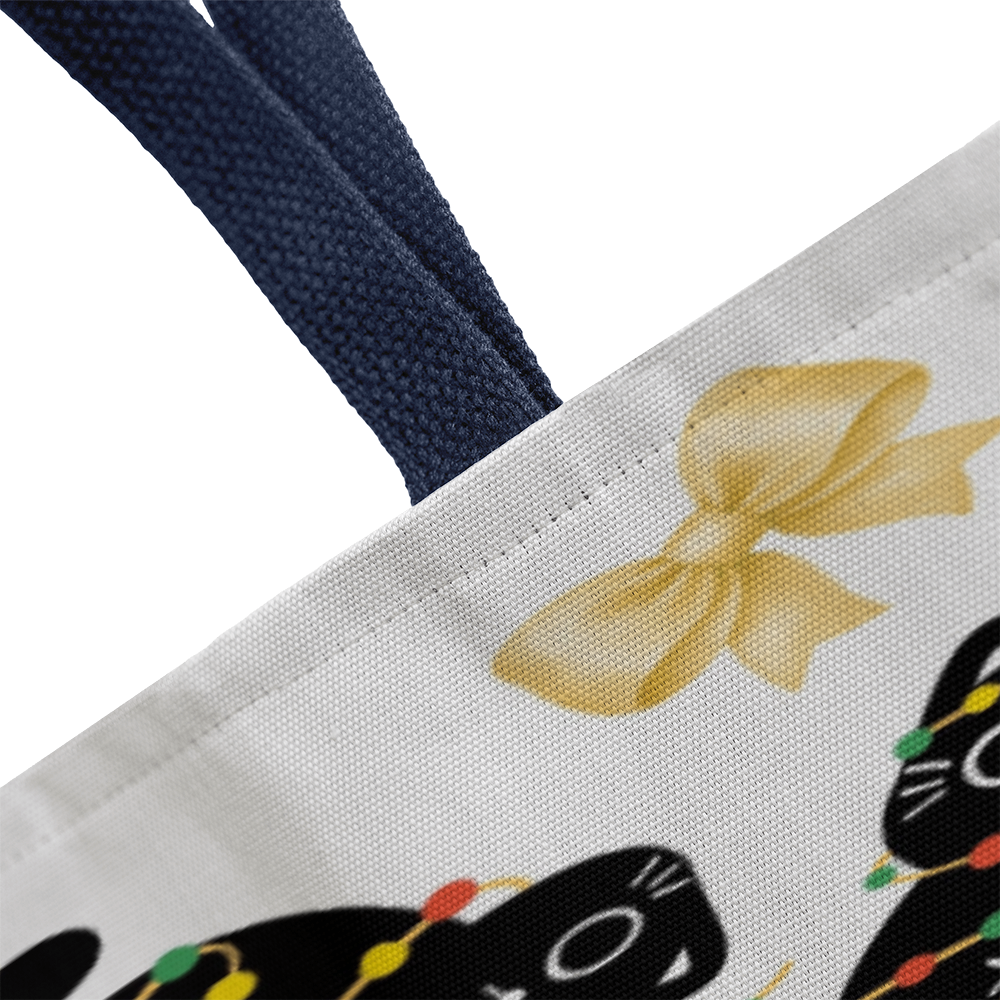Cute Naughty Kitten Classic Tote/ Bag