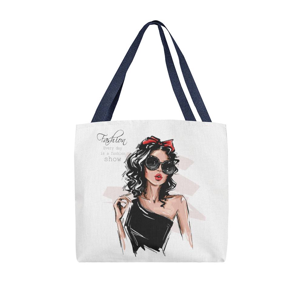 Fashion Girl Classic Tote/ Bag