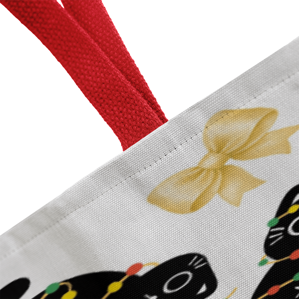 Cute Naughty Kitten Classic Tote/ Bag