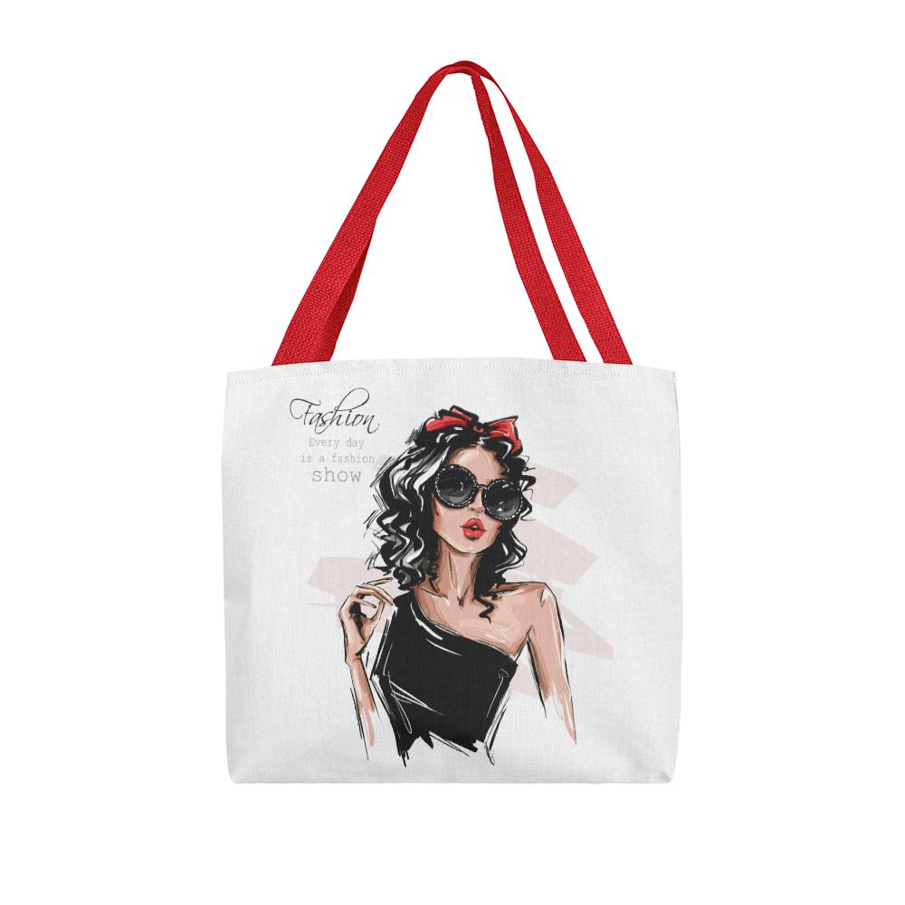 Fashion Girl Classic Tote/ Bag