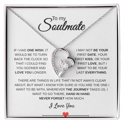 To My Soulmate, I Love You, One Wish/1.0