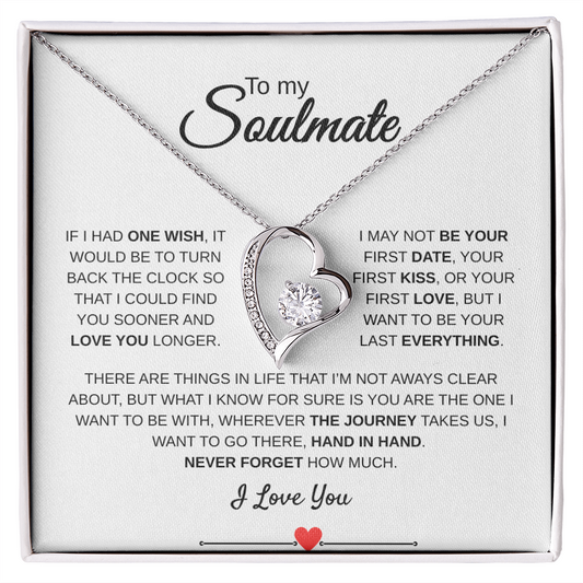 To My Soulmate, I Love You, One Wish/1.0