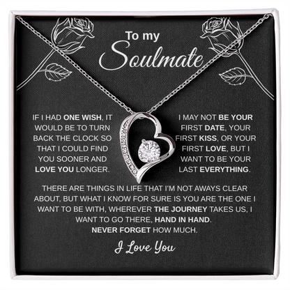 To My Soulmate, I Love You, One Wish/2.0