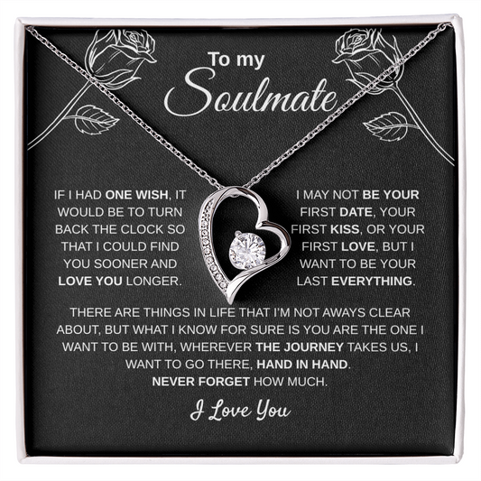 To My Soulmate, I Love You, One Wish/2.0