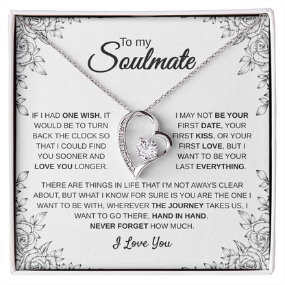 To My Soulmate, I Love You, One Wish/3.0