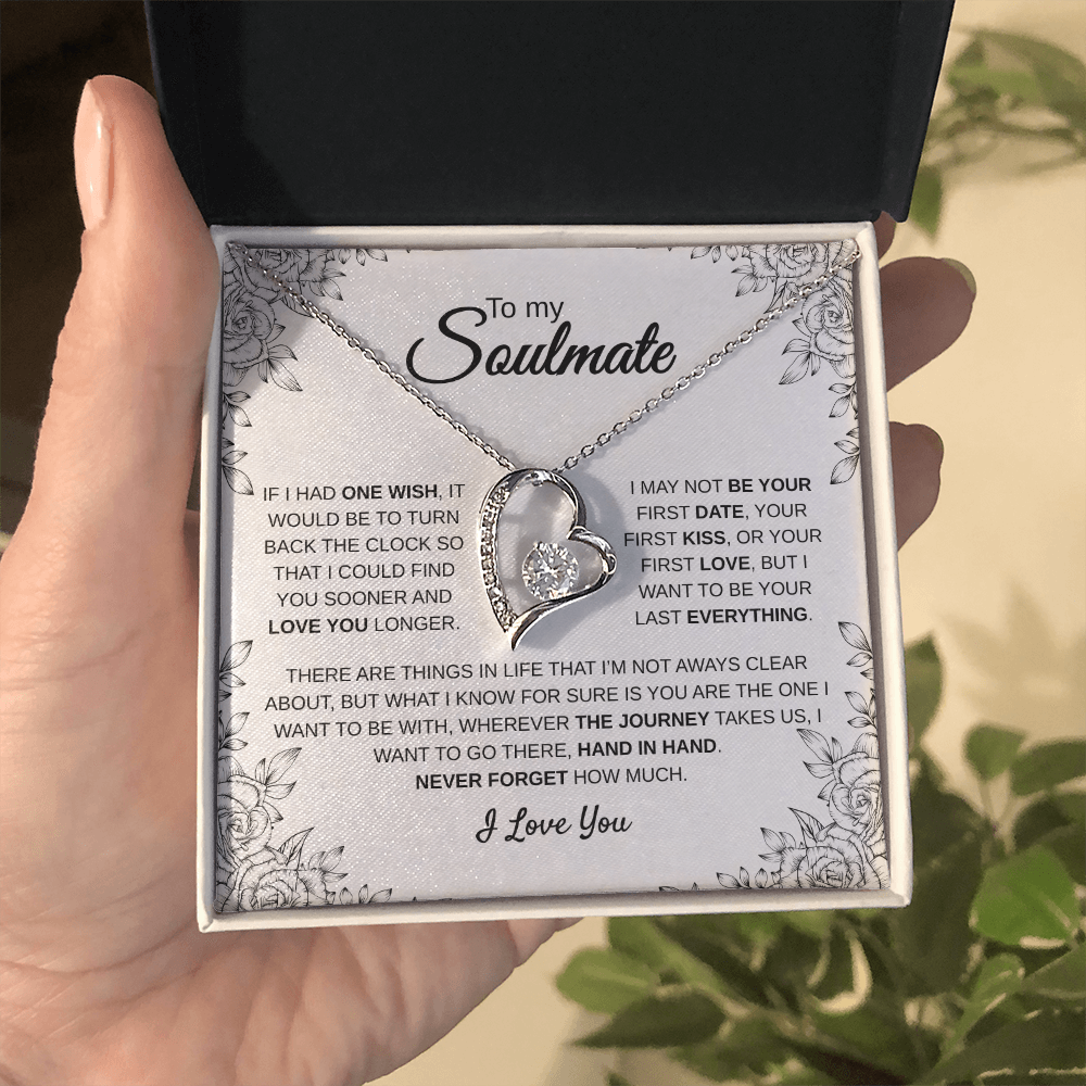 To My Soulmate, I Love You, One Wish/3.0