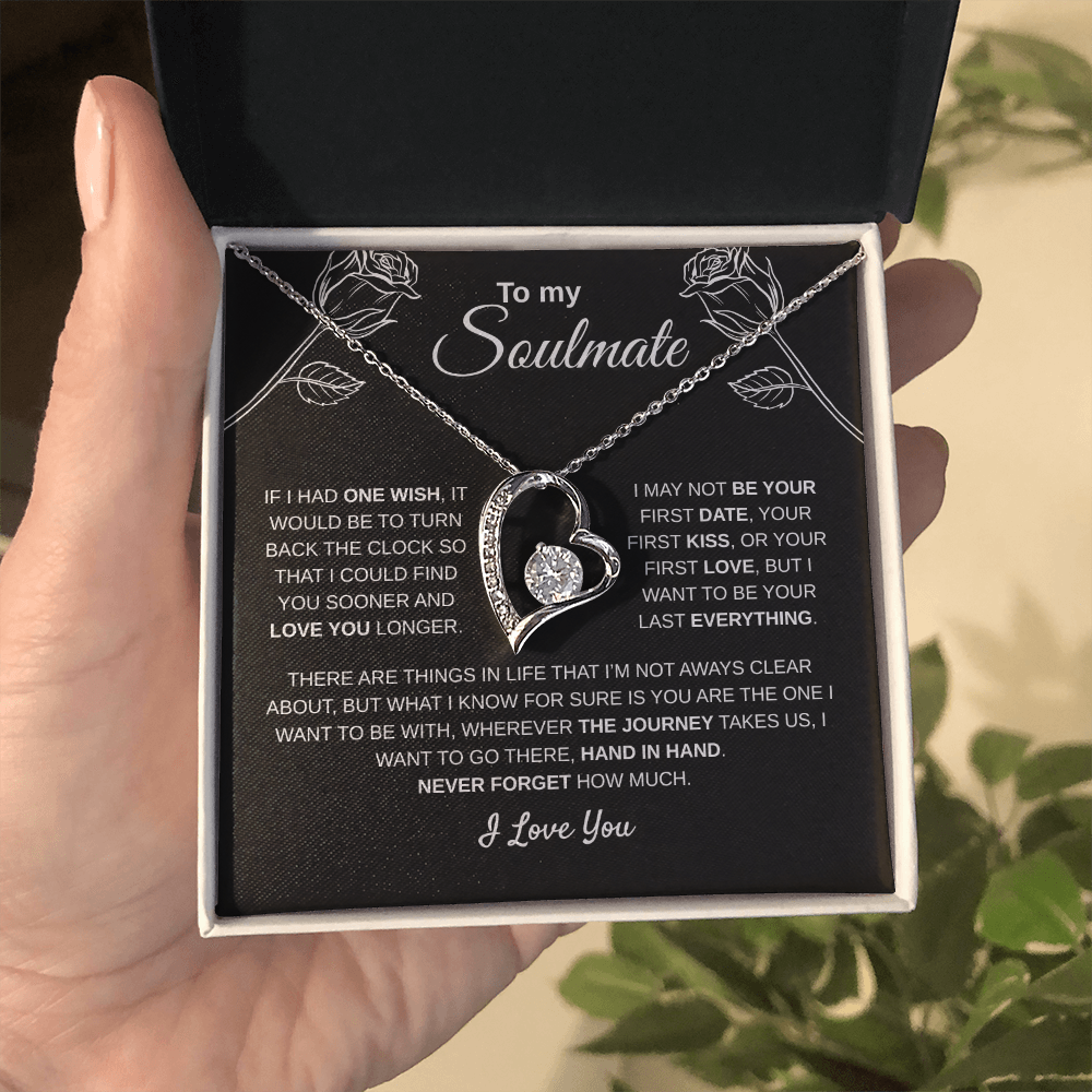 To My Soulmate, I Love You, One Wish/2.0
