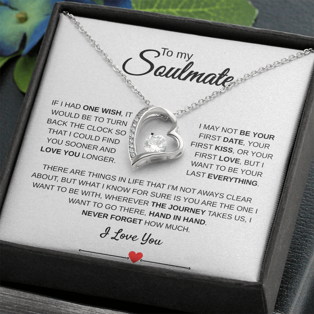 To My Soulmate, I Love You, One Wish/1.0