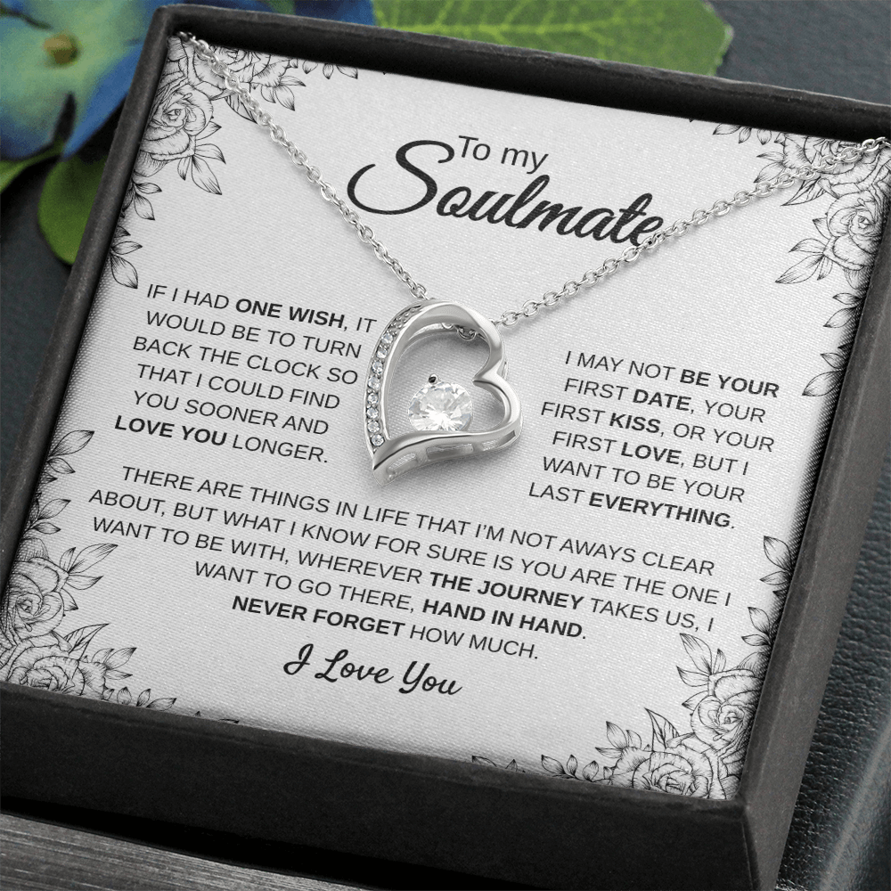 To My Soulmate, I Love You, One Wish/3.0