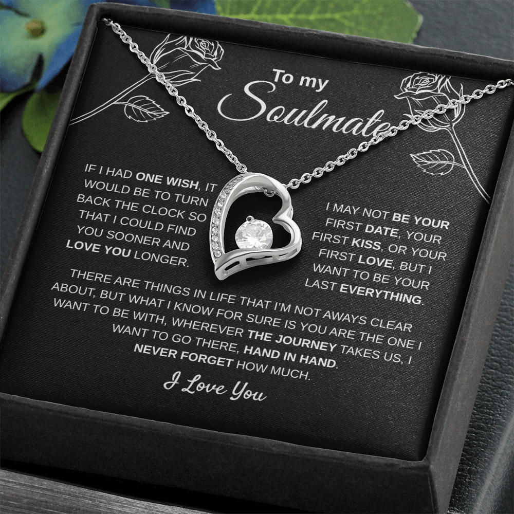 To My Soulmate, I Love You, One Wish/2.0