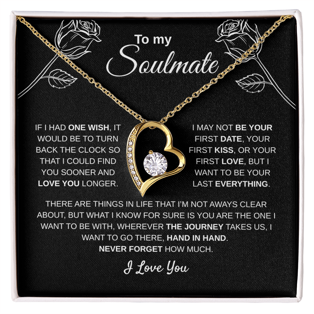 To My Soulmate, I Love You, One Wish/2.0