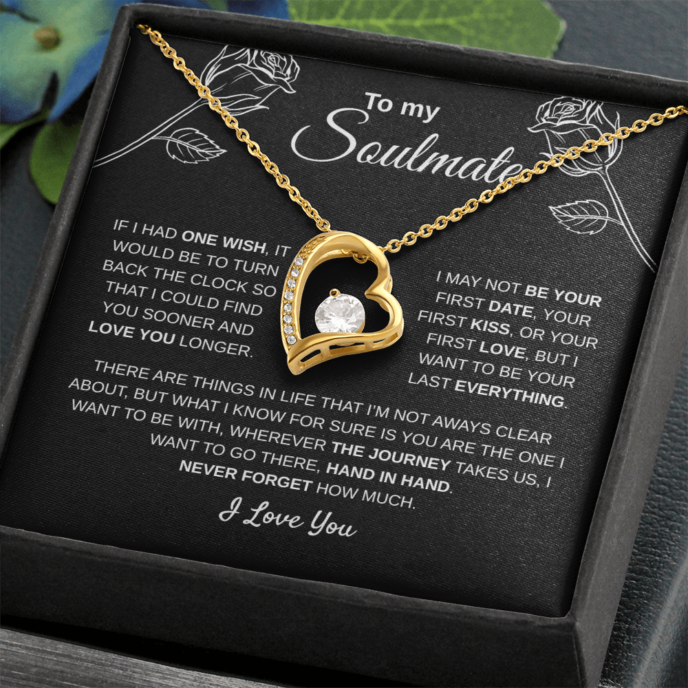 To My Soulmate, I Love You, One Wish/2.0