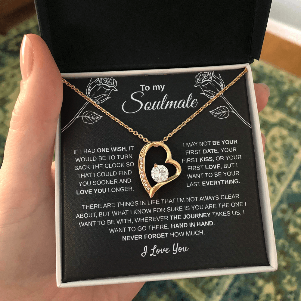 To My Soulmate, I Love You, One Wish/2.0