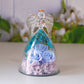 Flower Angel Glass/ Dried Rose Gift Box Home Decor