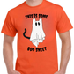 Camiseta de Halloween/Esta es una hoja de abucheo